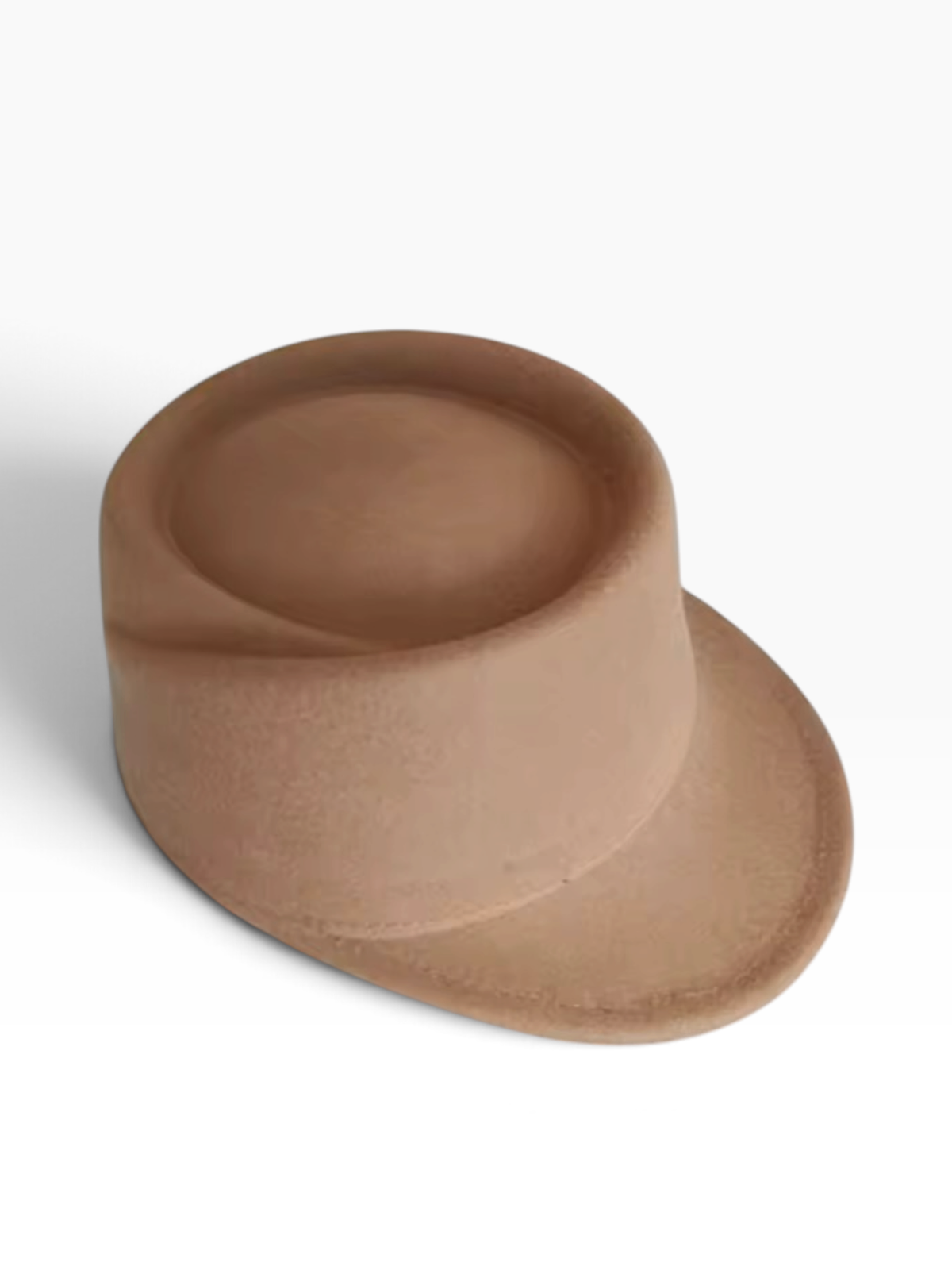 Smart Wool Cap Adjustable Camel