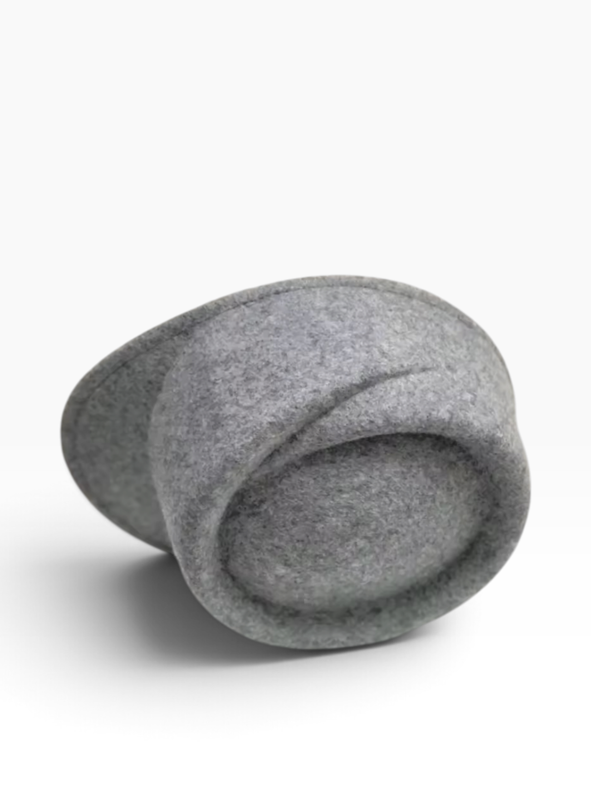 Smart Wool Cap Adjustable Grey