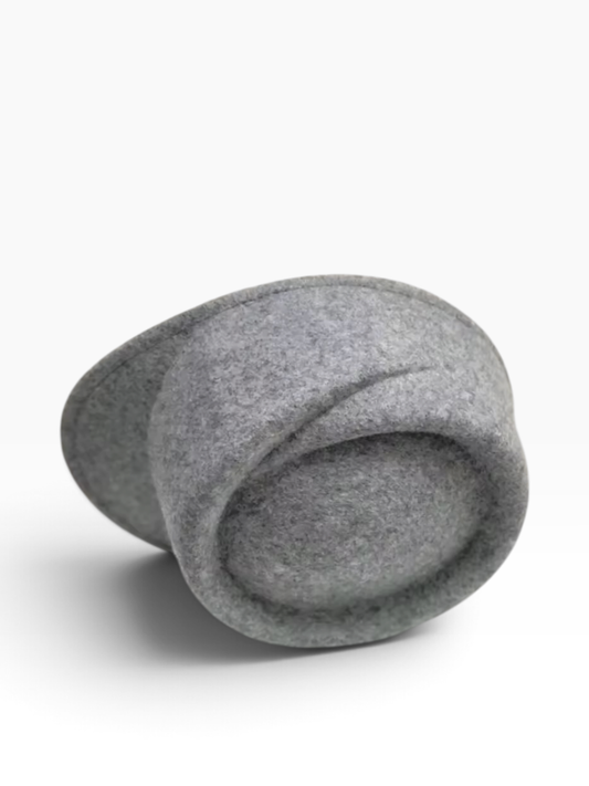 Smart Wool Cap Adjustable Grey