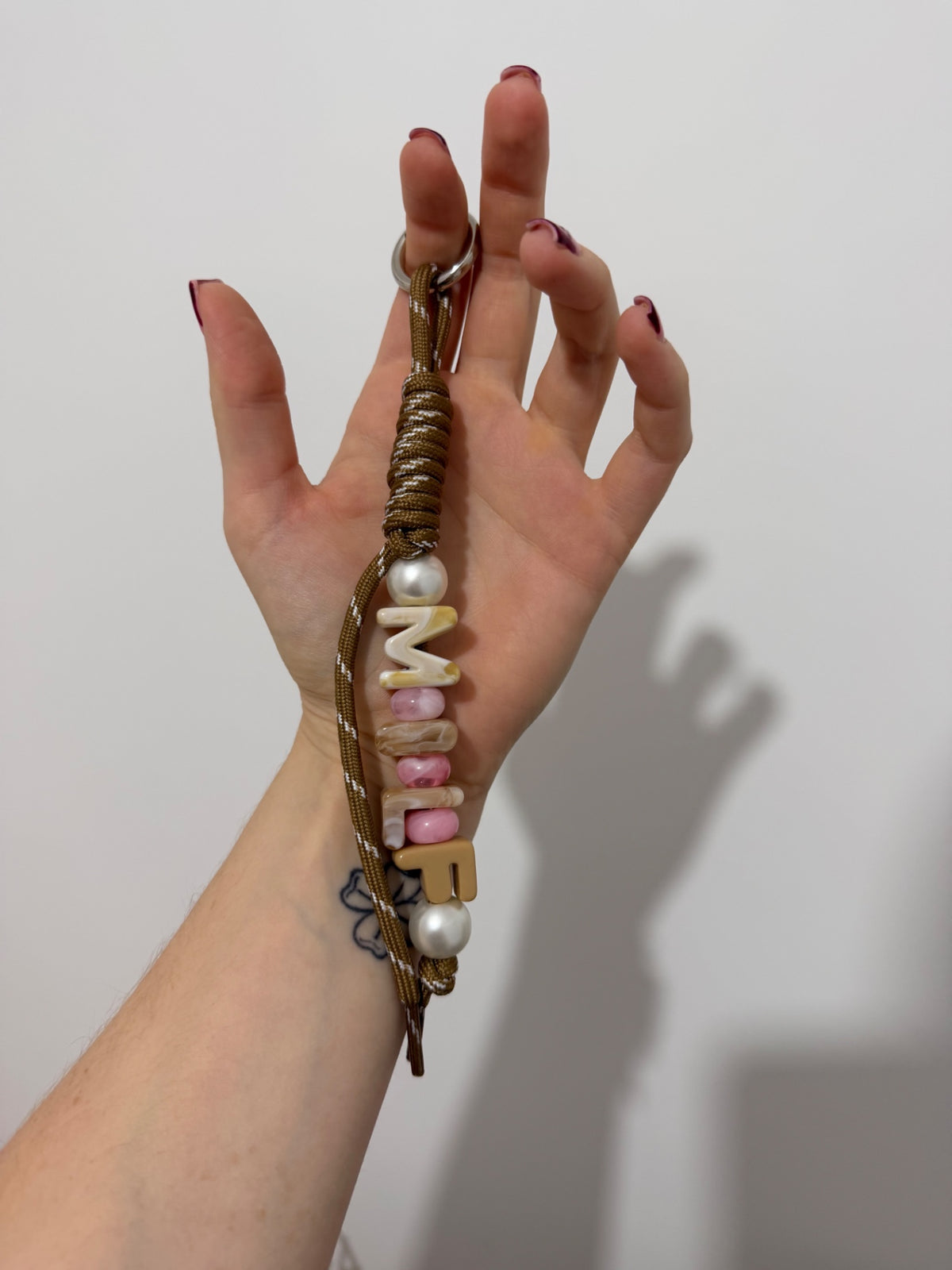 ‘Milf’ rope keyring