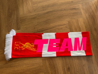 Team Wag Liverpool FC scarf