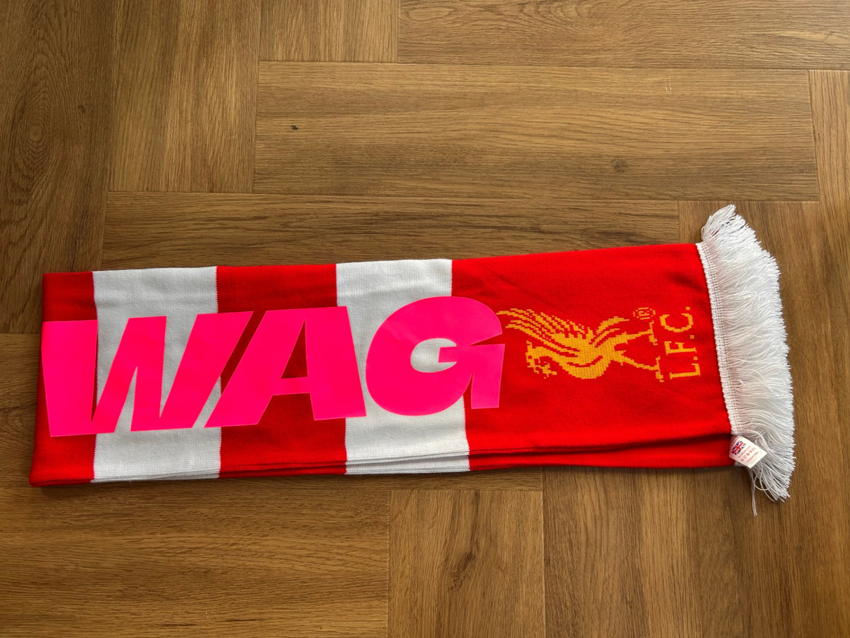 Team Wag Liverpool FC scarf