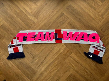 Team Wag ENGLAND scarf