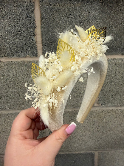 Cream dream headband 