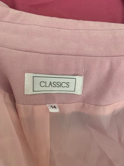 pink zip up jacket 