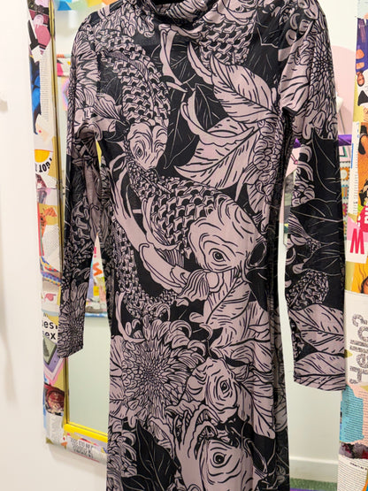 Koi Mesh Dress