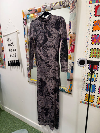 Koi Mesh Dress