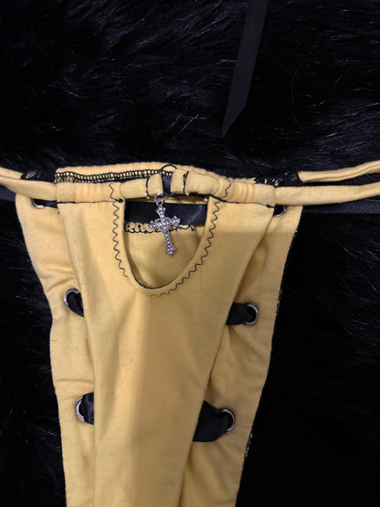 YELLOW PURITY 4 PIECE SET - S