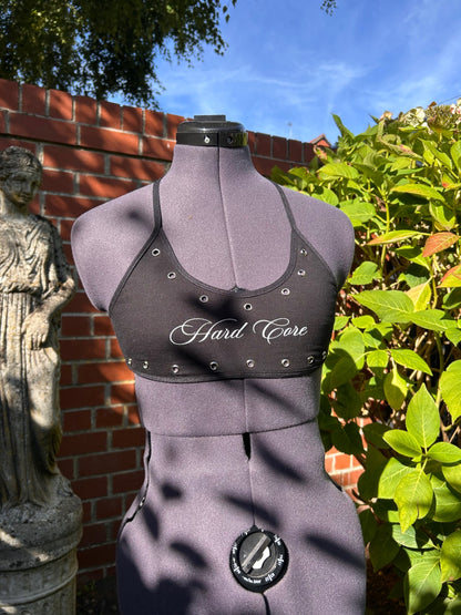 HARDCORE HALTER NECK KINI - XS