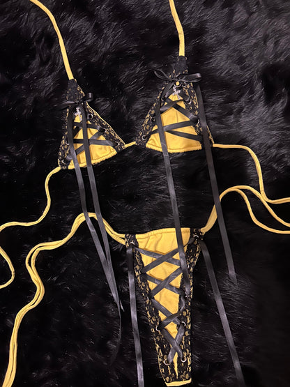 YELLOW PURITY 4 PIECE SET - S