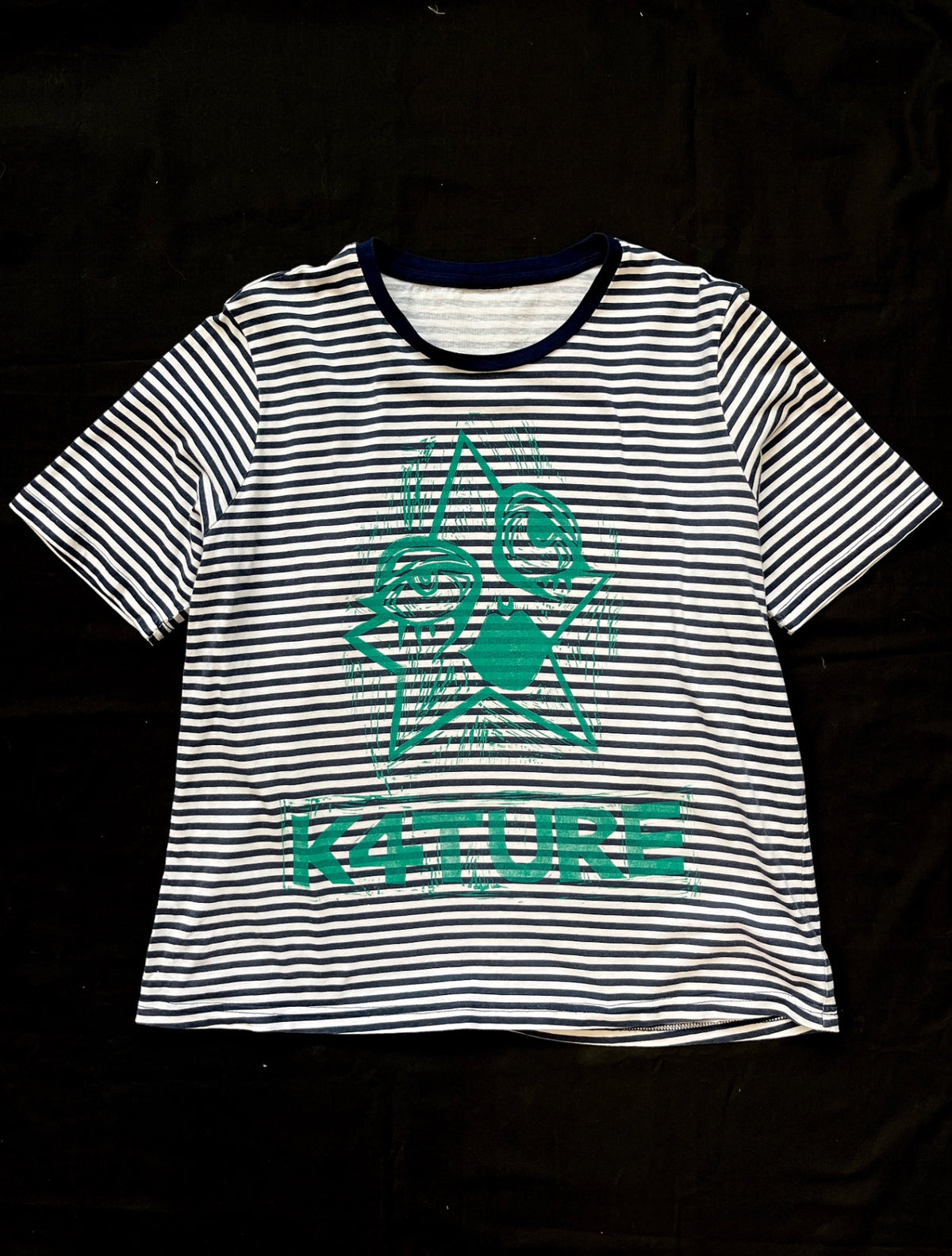 K4TURE stripe star top