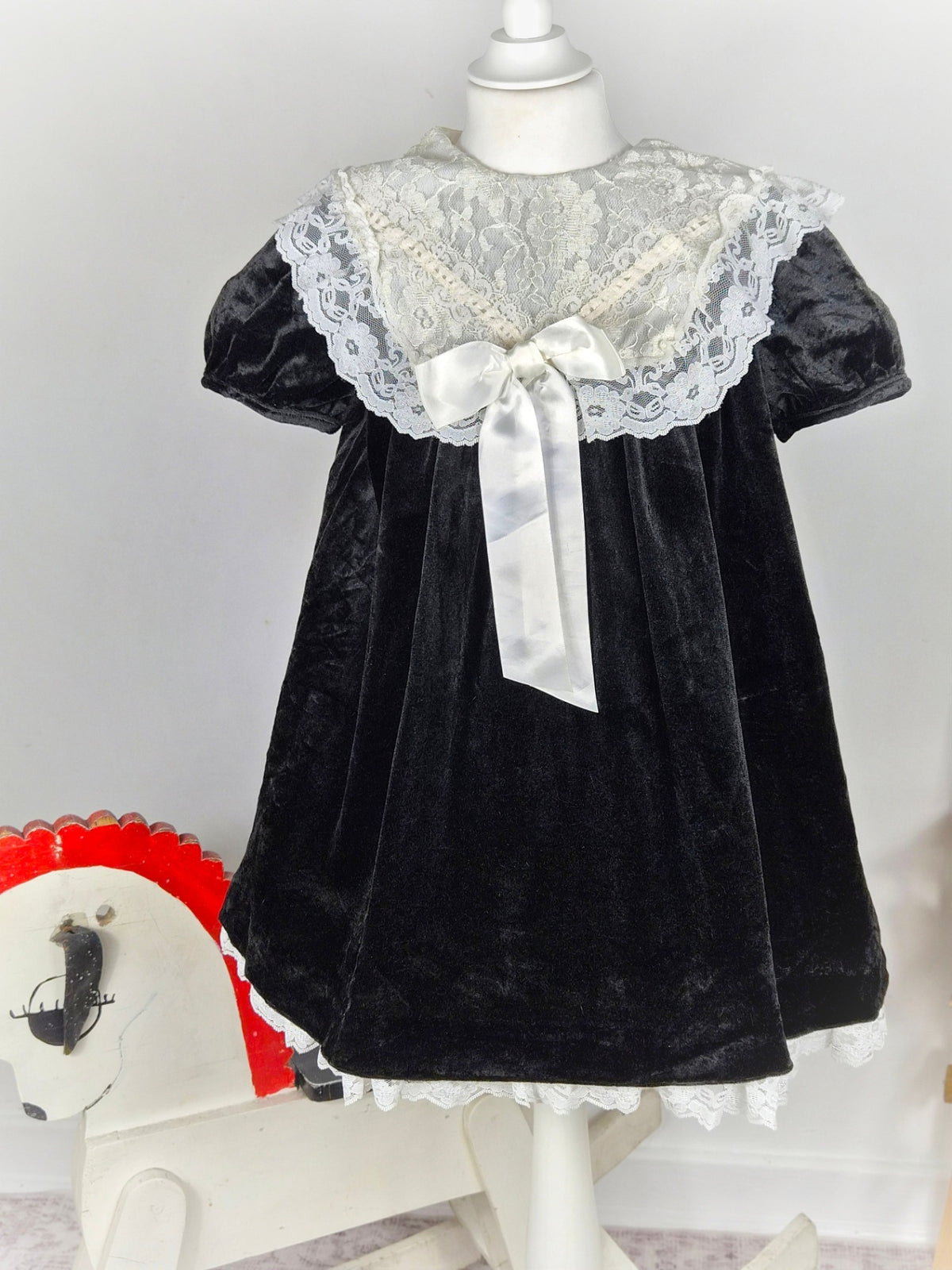 Vintage Emily West dress 
