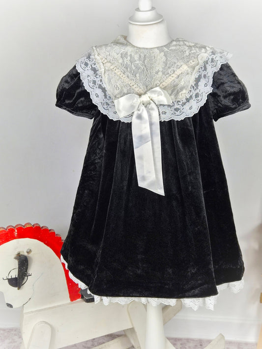 Vintage Emily West dress 