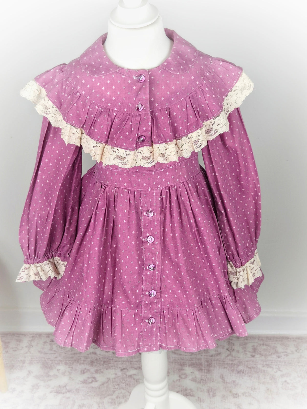 Vintage pink dress