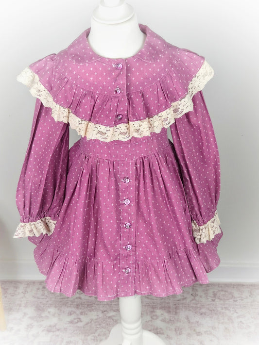 Vintage pink dress