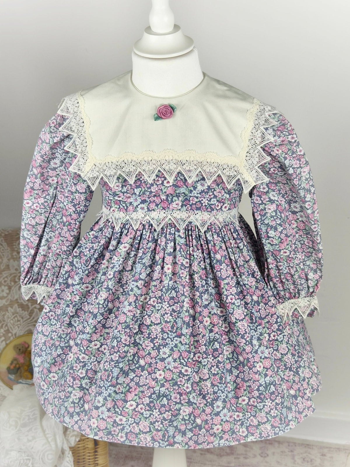 2-3 years vintage dress