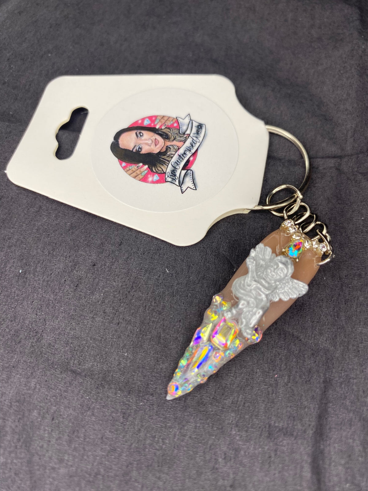 nailkeychain