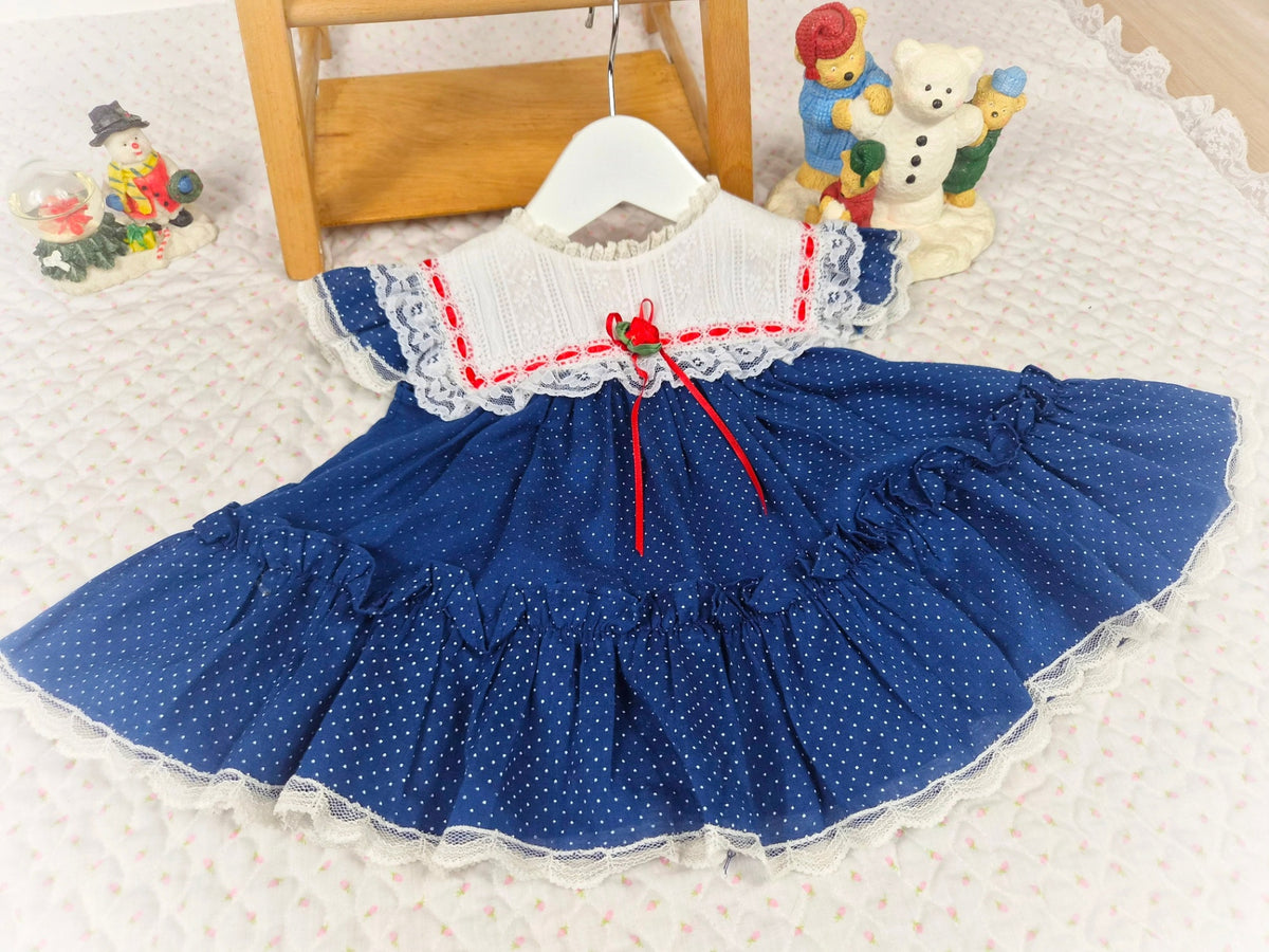 Vintage Bryan festive dress