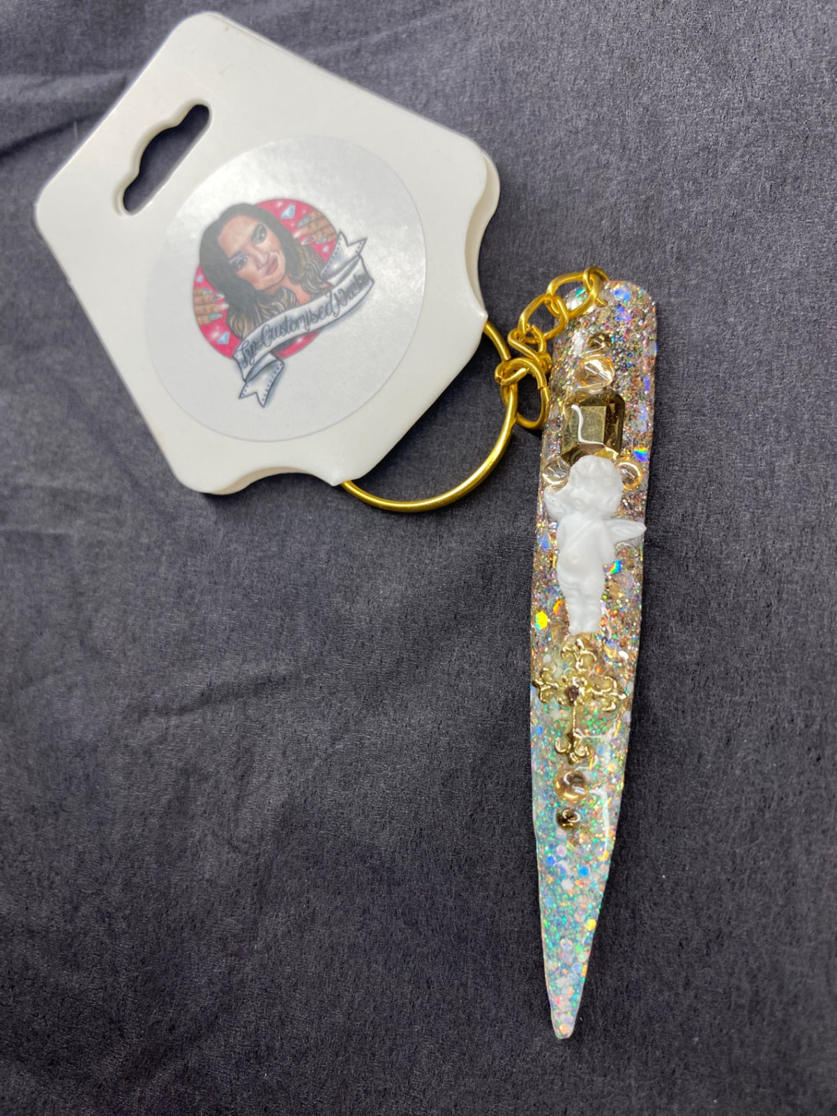 nailkeychain