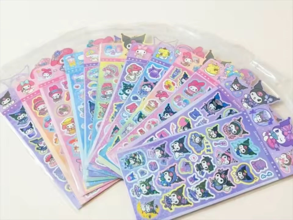 Sanrio Sticker sheet 