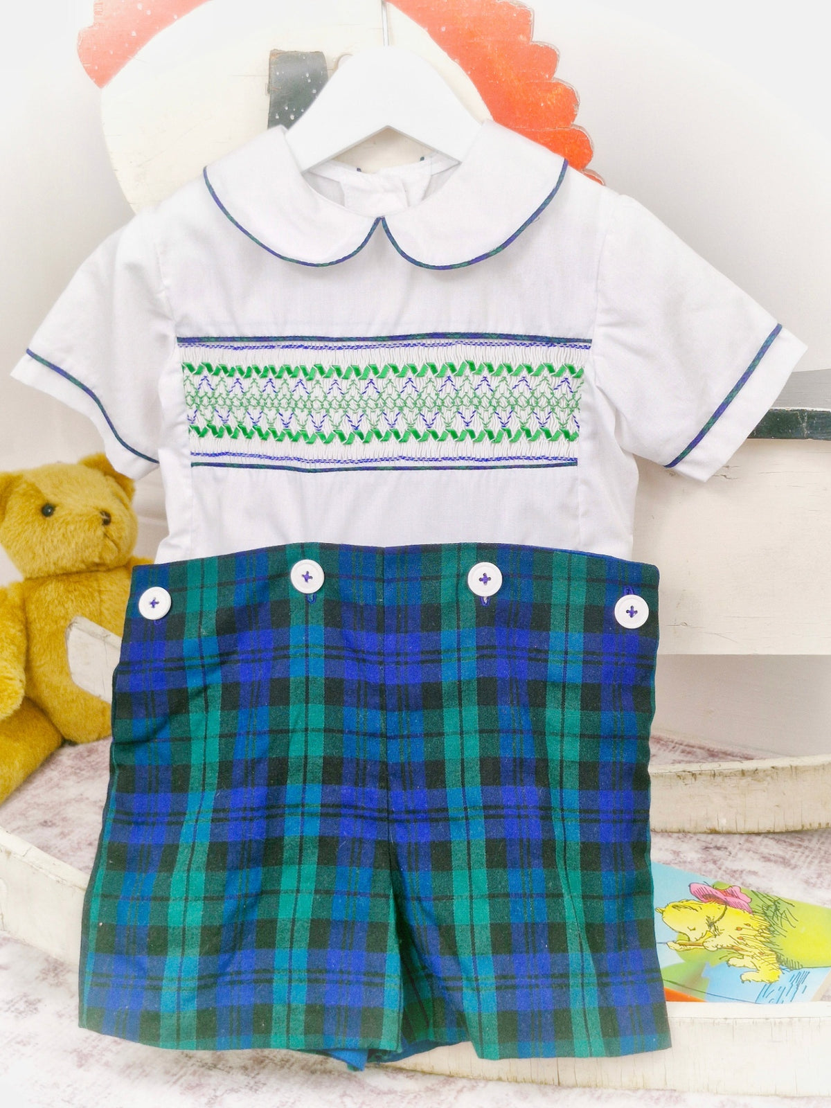 Vintage Diane Lewis boys set