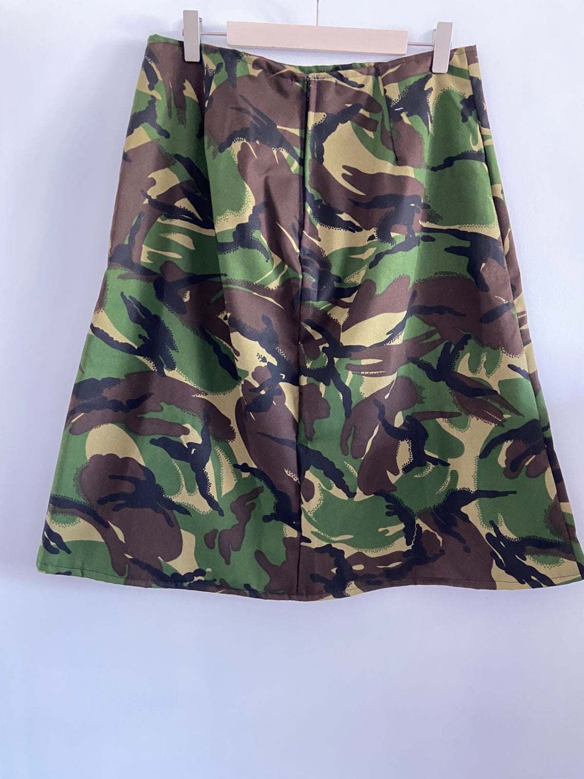 Camouflage Straight Skirt
