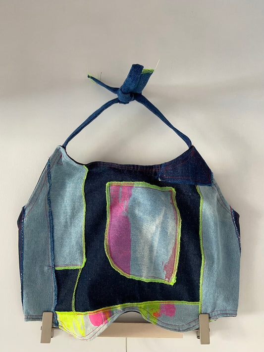 Halter Neck Top/Bib