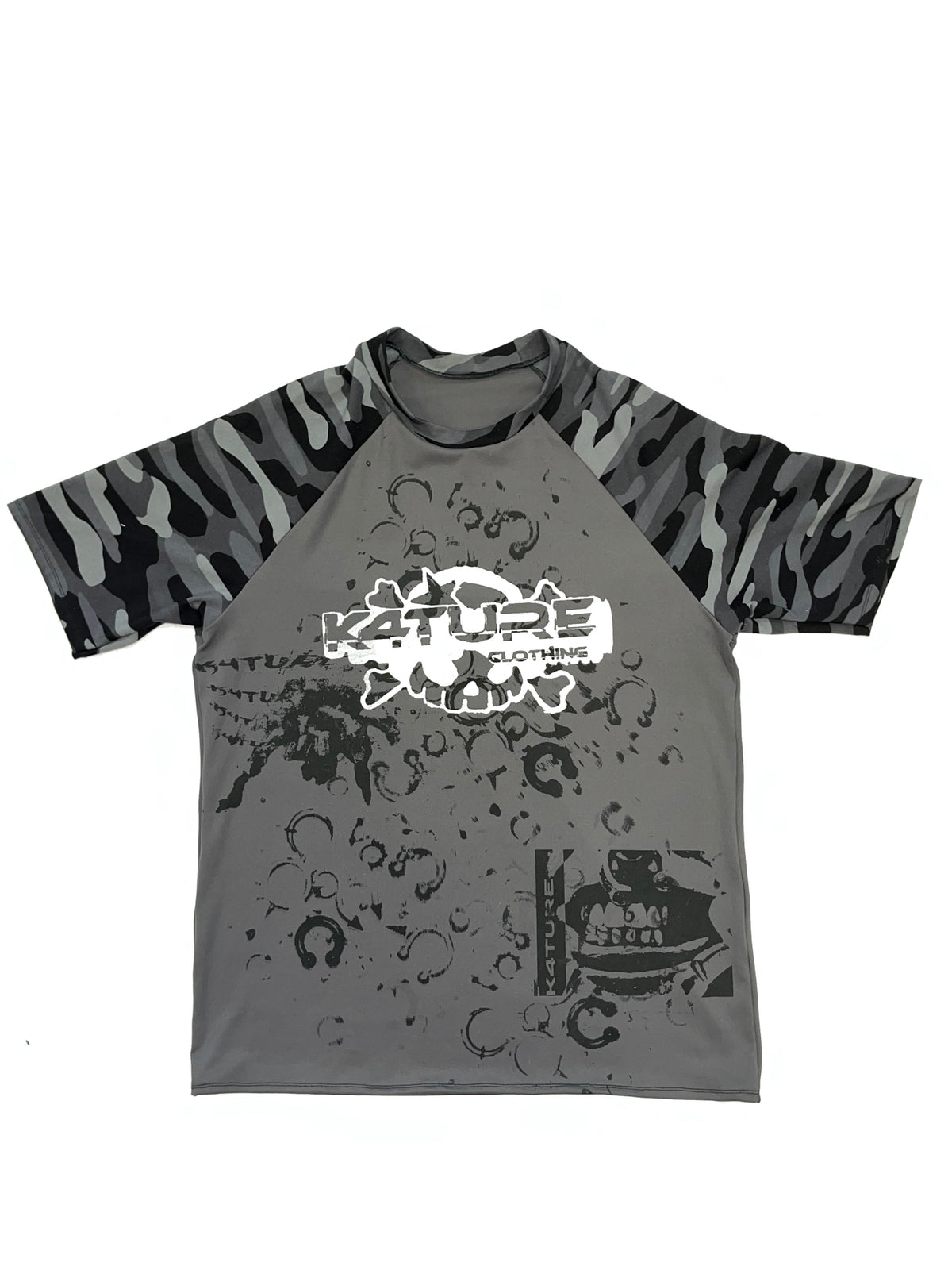 K4TURE handmade camo top