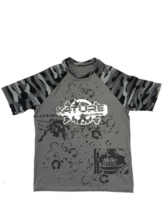 K4TURE handmade camo top
