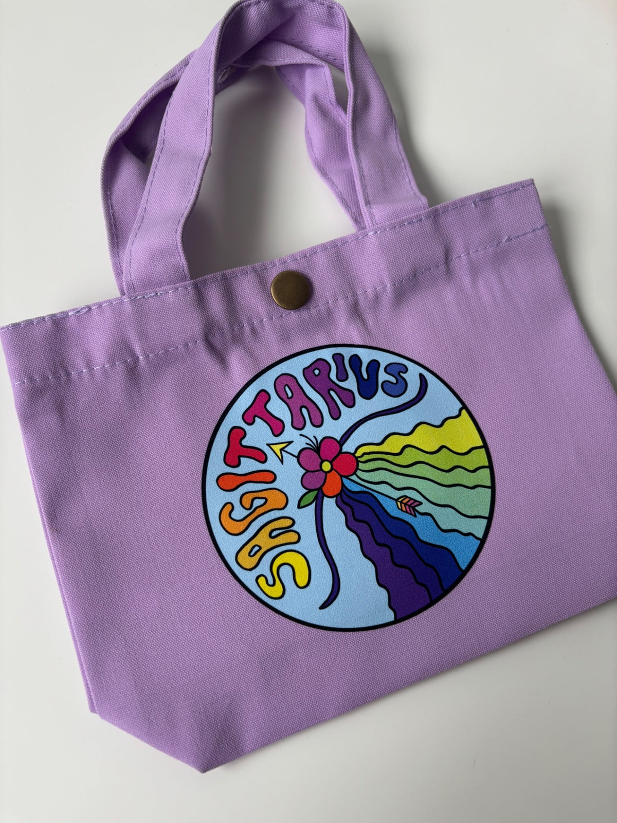 Mini Sagittarius tote THE MAGIC LABEL