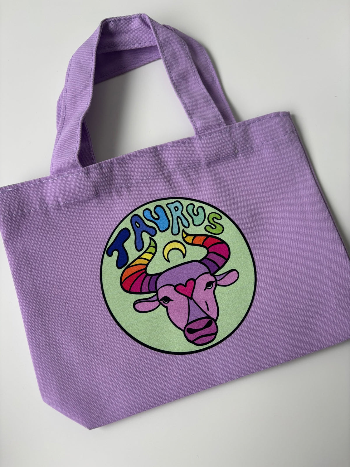 Mini Taurus tote THE MAGIC LABEL