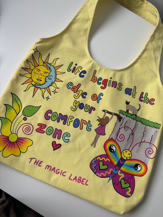 Comfort zone tote THE MAGIC LABEL