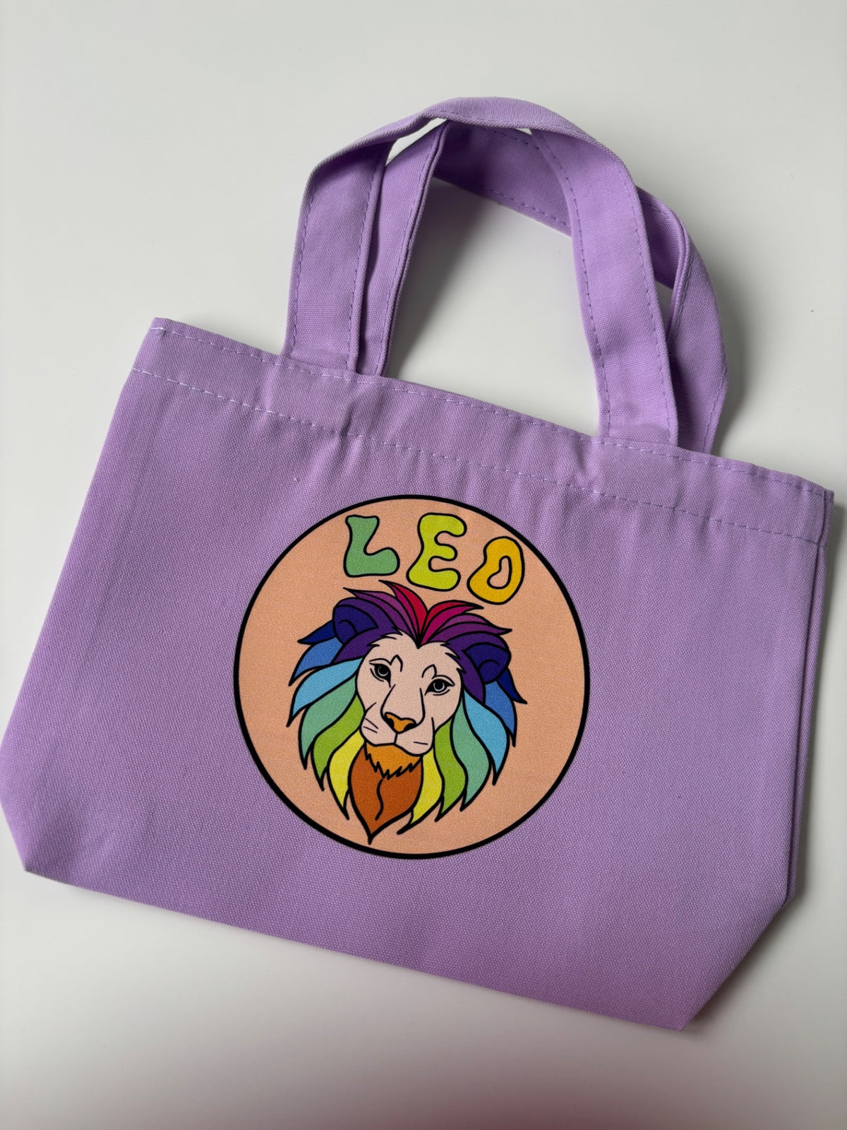 Mini Leo tote THE MAGIC LABEL
