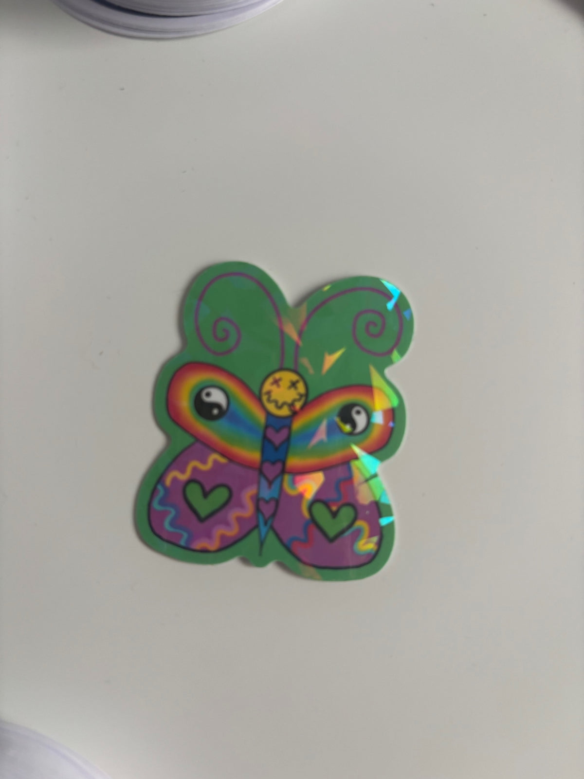 Butterfly sticker THE MAGIC LABEL