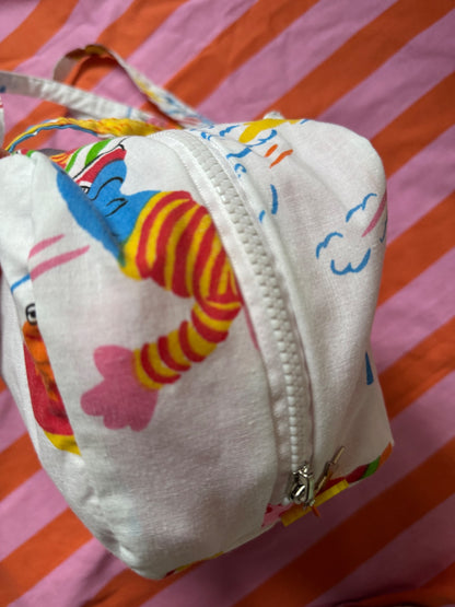 Sesame st bowler bag 