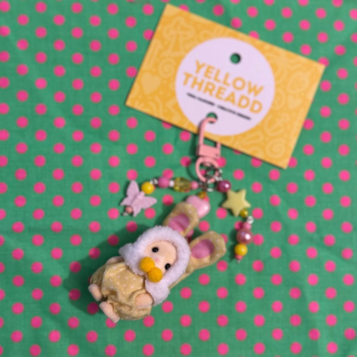 Critter bead charm 