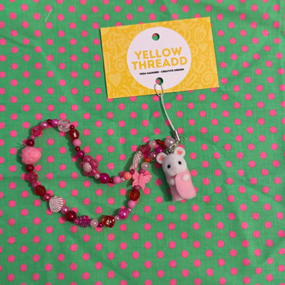 Critter phone charm 