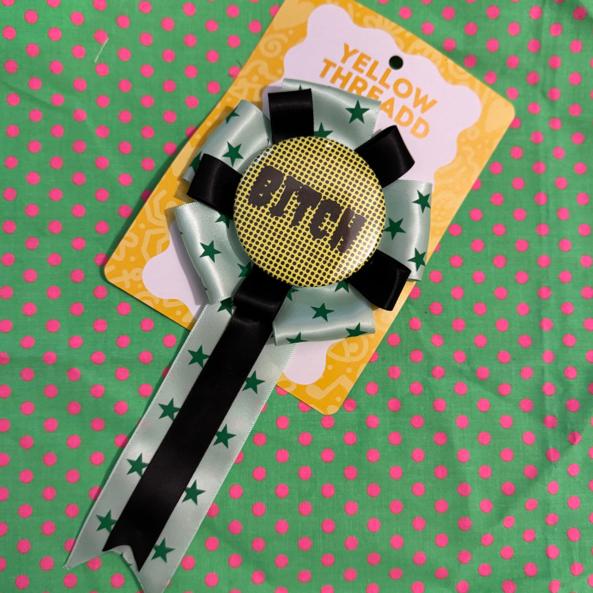 Rosette Badge 