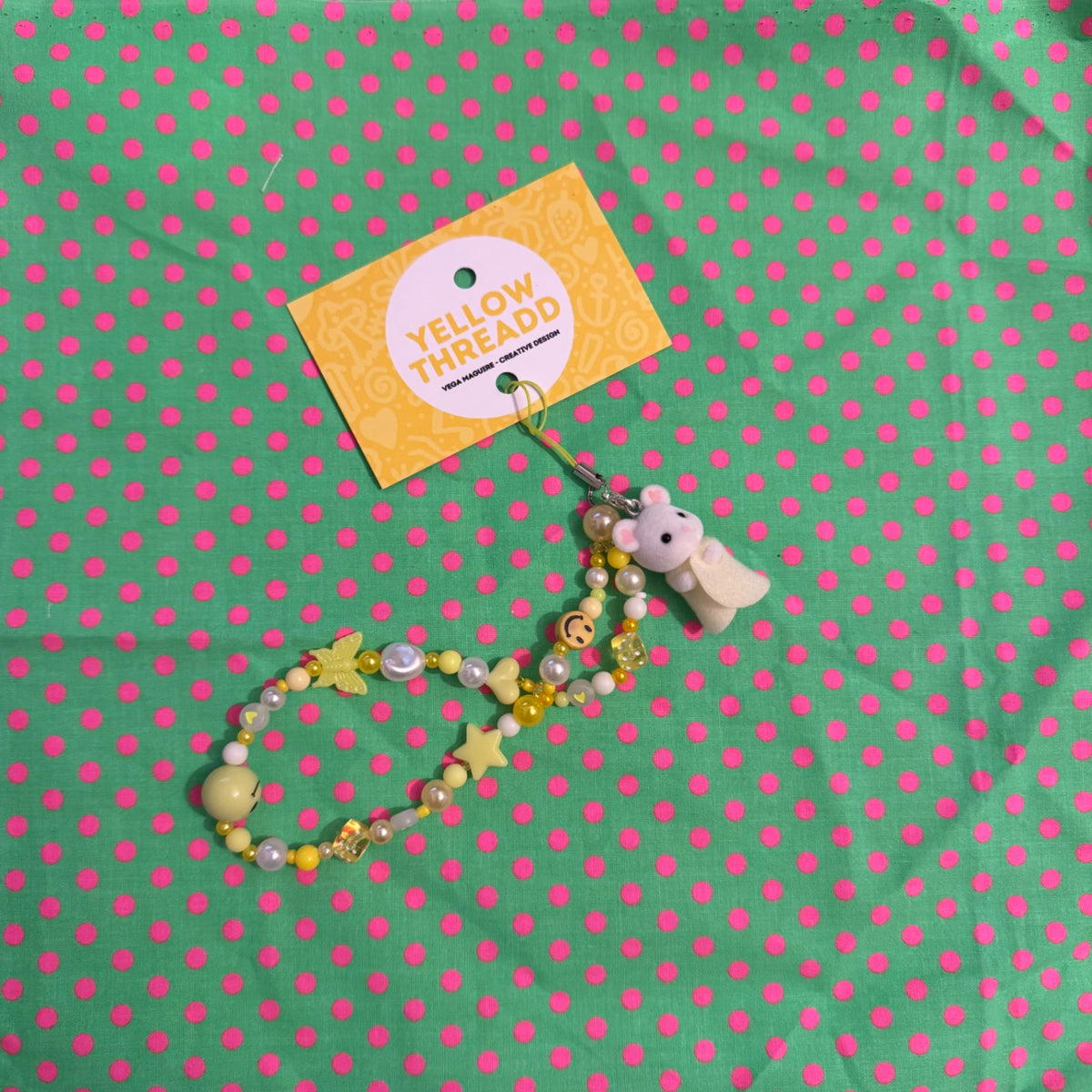 Critter phone charm 
