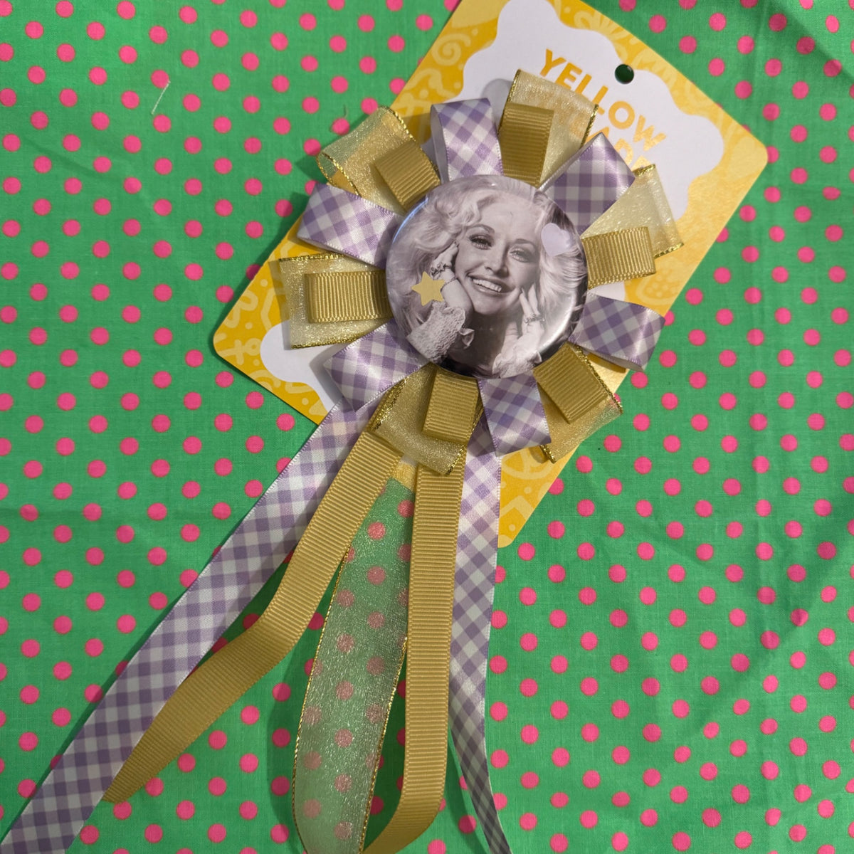 Rosette Badge 