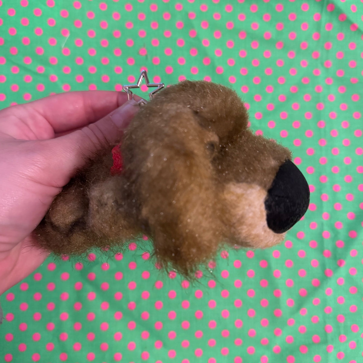 The Dog Keychain 