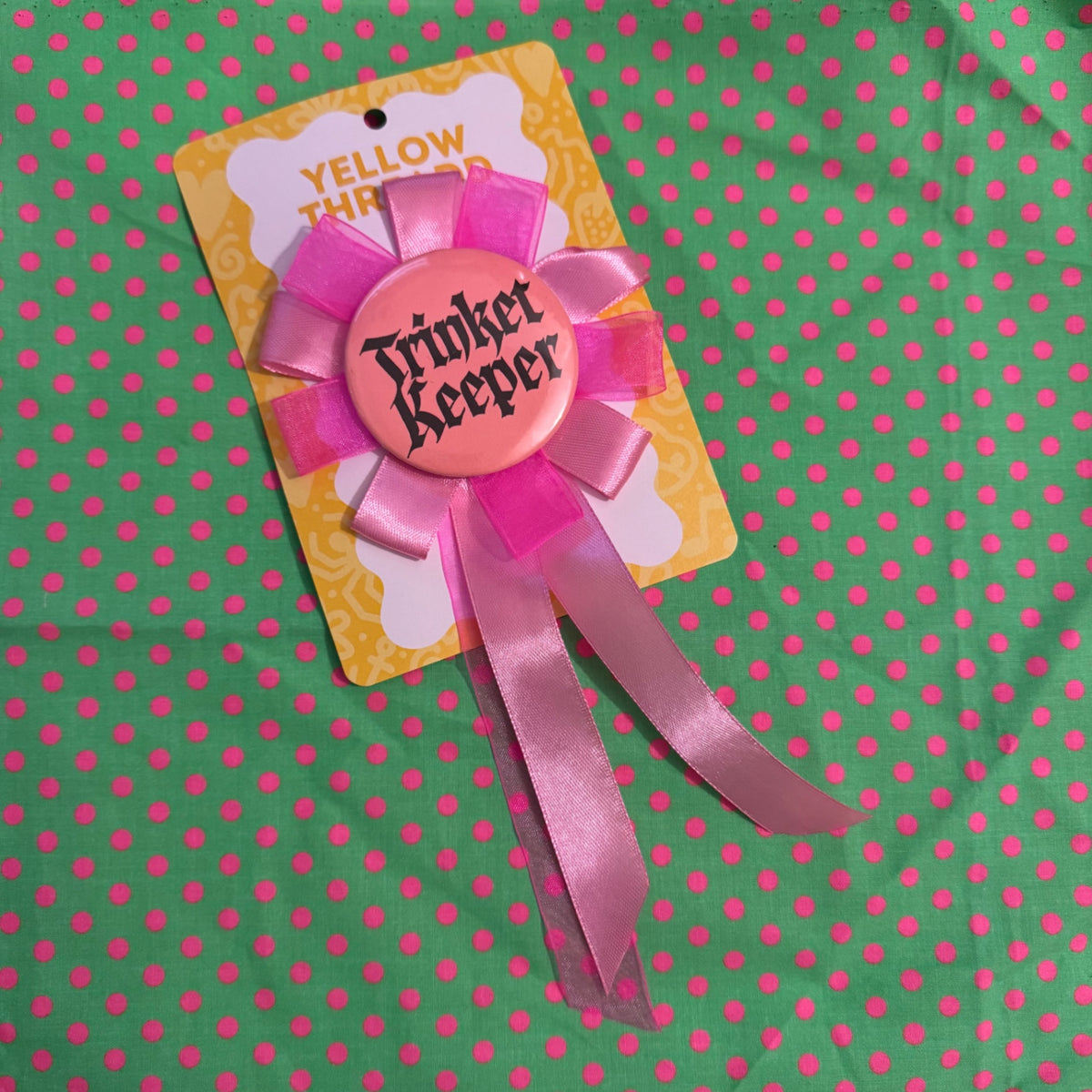 Rosette Badge 