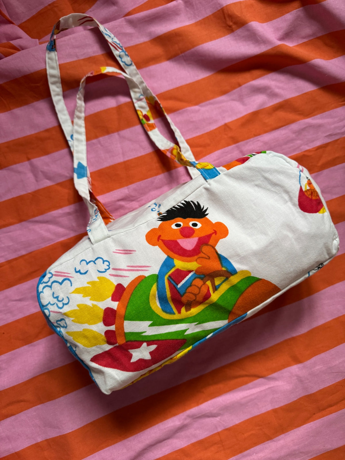 Sesame st bowler bag 