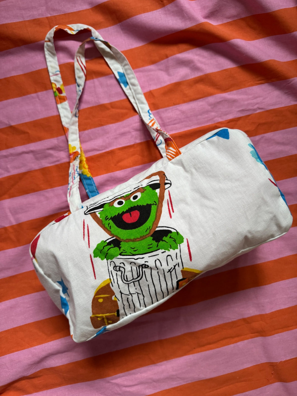 Sesame st bowler bag 