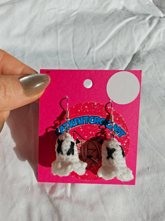 Halloween ghosts earrings