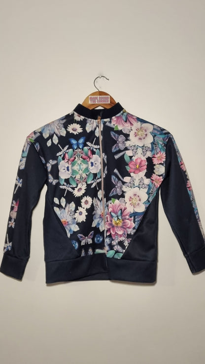 Beautiful Floral Sports Jacket