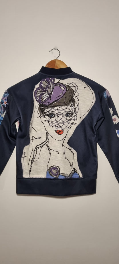 Beautiful Floral Sports Jacket