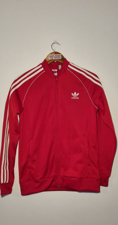 Red Mash Up Sports Jacket