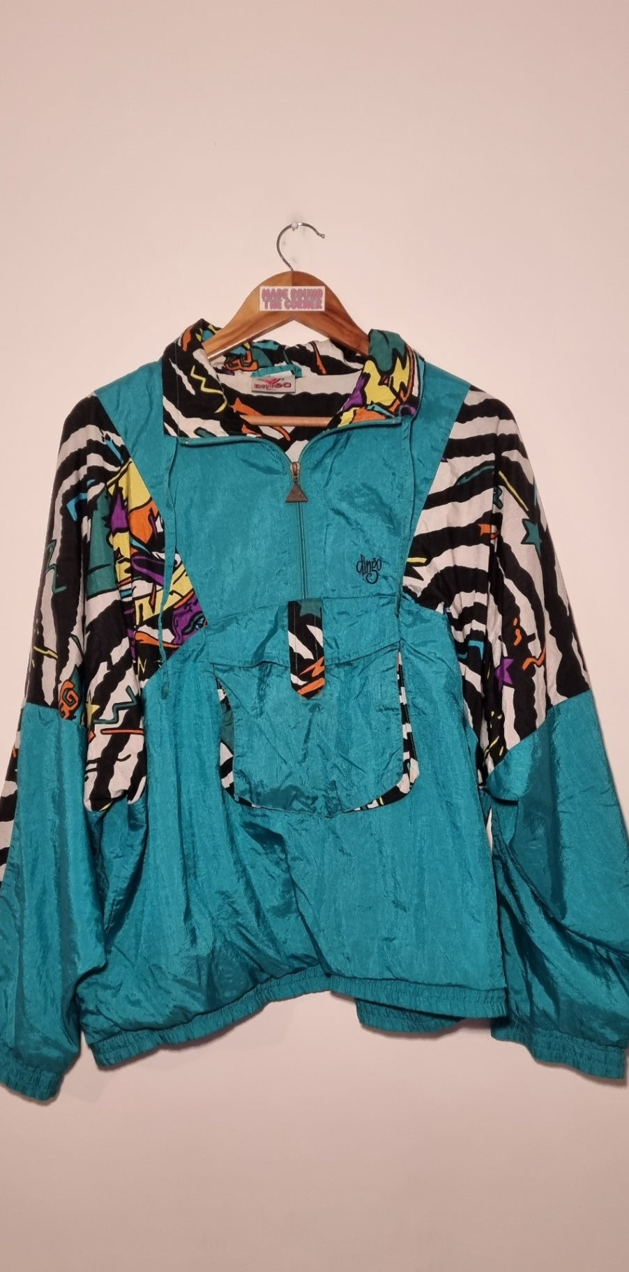 Green Elvis Windbreaker 