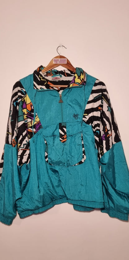 Green Elvis Windbreaker 